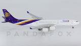 Thai Airways Airbus A340-500 HS-TLA GeminiJets GJTHA590B Scale 1:400