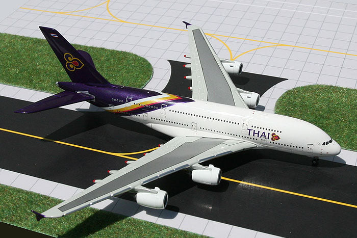 Thai Airways Airbus A380 GeminiJets GJTHA656 Scale 1:400