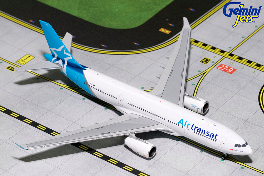 Air Transat Airbus A330-200 C-GTSN GeminiJets GJTSC1744 Scale 1:400