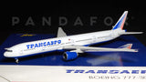 Transaero Boeing 777-300 EI-UNN GeminiJets GJTSO1319 Scale 1:400