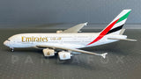 Emirates Airbus A380 A6-EEG GeminiJets GJUAE1483 Scale 1:400