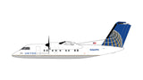 United Express Bombardier Dash 8-200 N365PH GeminiJets GJUAL1153 Scale 1:400