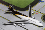 UPS Boeing 747-400F N572UP GeminiJets GJUPS1571 Scale 1:400