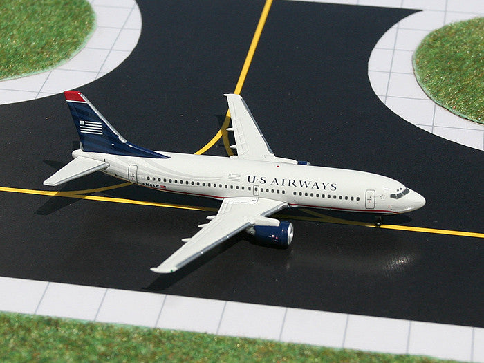 US Airways Boeing 737-300 N166AW GeminiJets GJUSA901 Scale 1:400