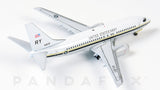 USN Boeing 737-700 (C-40A) RY-5831 GeminiJets GJUSN295 Scale 1:400