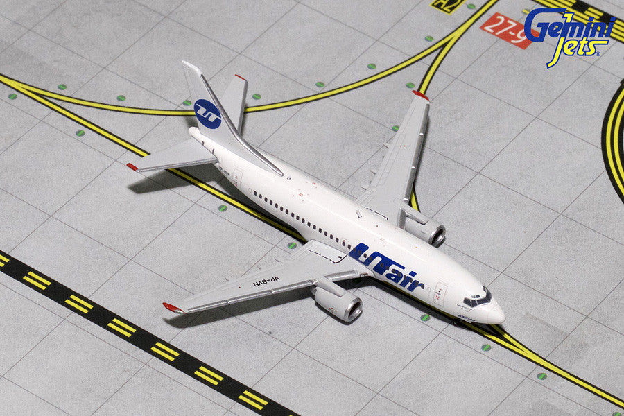 UTair Boeing 737-500 VP-BVN GeminiJets GJUTA1582 Scale 1:400