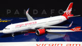 Virgin America Airbus A321neo N921VA GeminiJets GJVRD1661 Scale 1:400