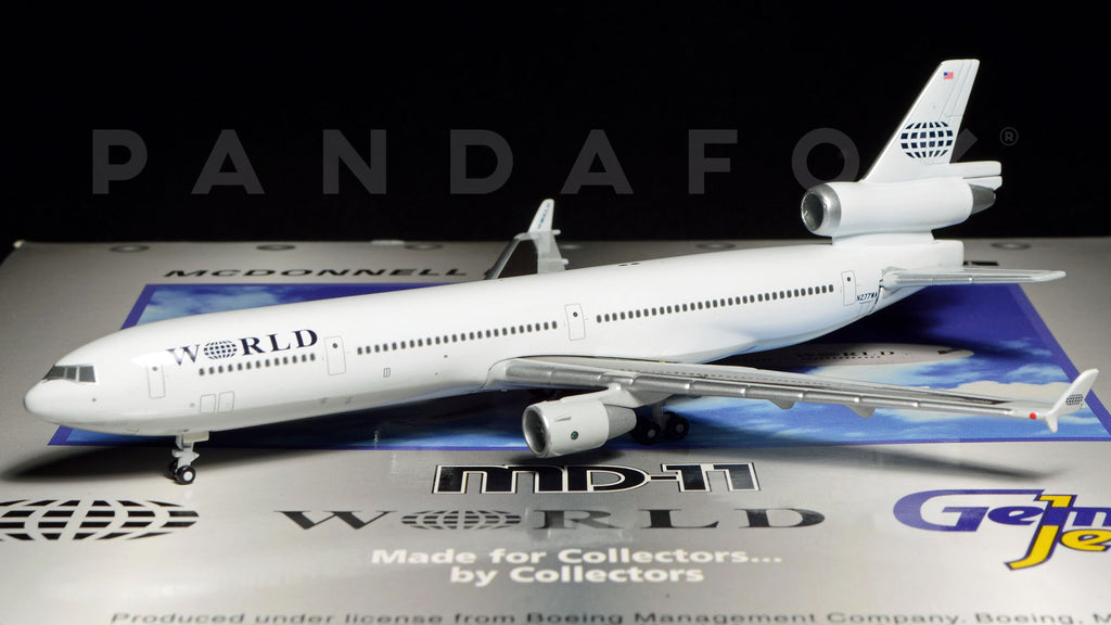 World Airways MD-11 N277WA GeminiJets GJWOA152 Scale 1:400