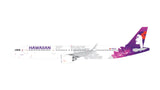 Hawaiian Airlines Airbus A321neo N202HA GeminiJets GJHAL1653 Scale 1:400