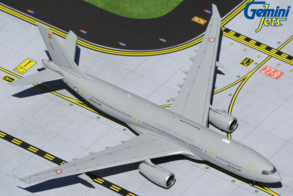 French Air Force Airbus A330 MRTT F-UJCH GeminiJets GMFAF105 Scale 1:400