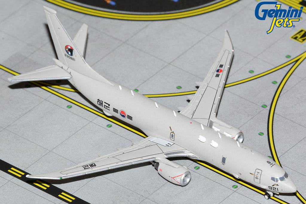 Republic Of Korea Navy Boeing P-8 Poseidon 230921 GeminiJets GMKNV123 Scale 1:400