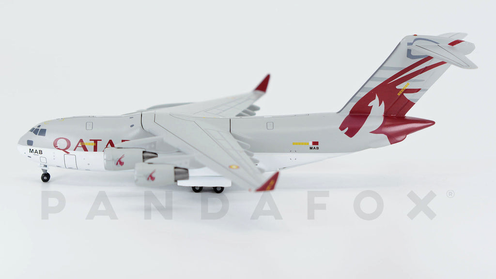 Qatar Emiri Air Force Boeing C-17 A7-MAB GeminiJets GMQAF043 Scale 1:400