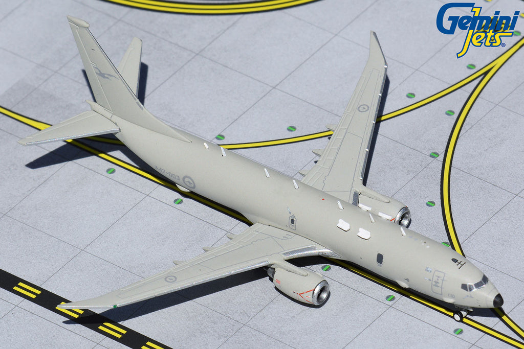 Royal Australian Air Force Boeing P-8 Poseidon A47-003 GeminiJets GMRAA106 Scale 1:400