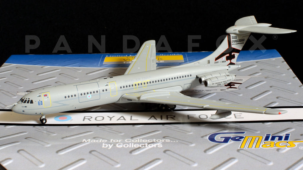 RAF Vickers VC-10 XR808 GeminiJets GMRAF061 Scale 1:400