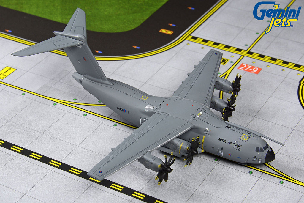 Royal Air Force Airbus A400M Atlas ZM401 GeminiJets GMRAF091 Scale 1:400