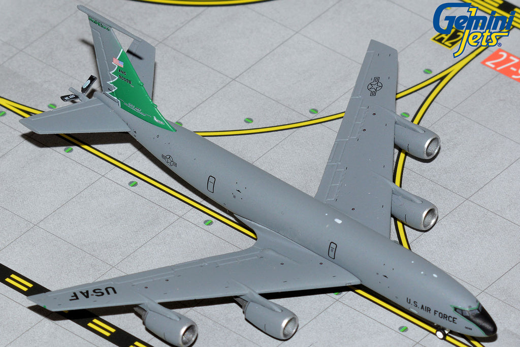 USAF Boeing KC-135R 58-0098 Maine ANG GeminiJets GMUSA117 Scale 1:400