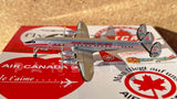 Trans-Canada Air Lines Lockheed L-1049 Super Constellation CF-TEV Aeroclassics HC-001 Scale 1:400
