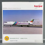 Dagestan Airlines Tupolev Tu-154 RA-85840 Herpa Wings HE554244 Scale 1:200