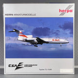 Czech Airlines Tupolev Tu-154 OK-UCE Herpa Wings HE554558 Scale 1:200