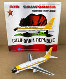 Air California Boeing 737-200 N462AC InFlight IFJETUSA001 Scale 1:200