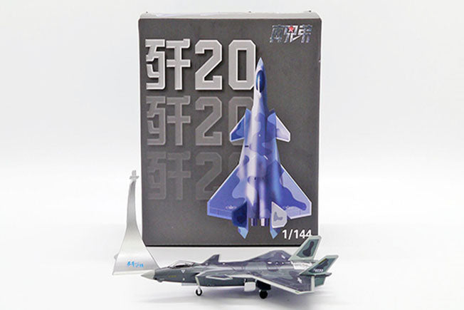 Chinese Air Force Chengdu J-20 78233 JC Wings J2014401 Scale 1:144