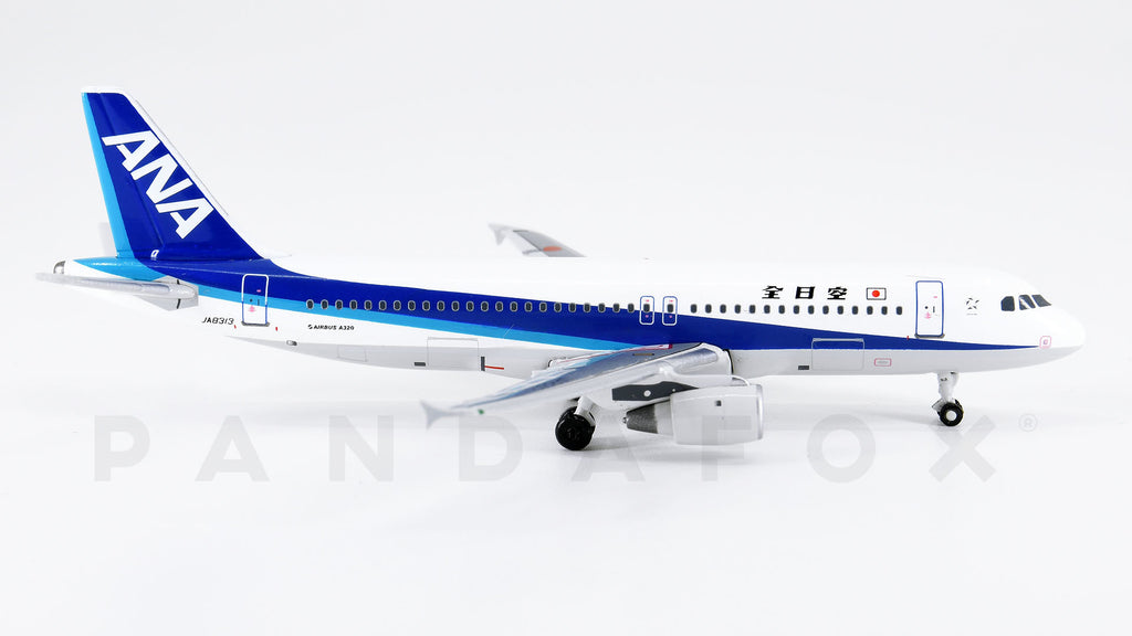 ANA Airbus A320 JA8313 GeminiJets Scale 1:400 – PandaFox Toys