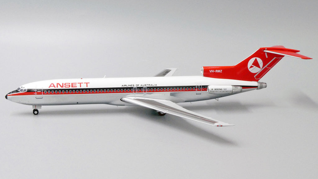 Ansett Australia Boeing 727-200 VH-RMZ JC Wings JC2AAA313 XX2313 Scale 1:200