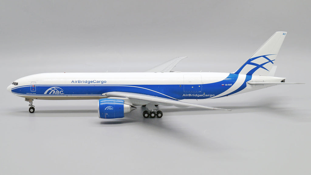 Air Bridge Cargo Boeing 777F VQ-BAO JC Wings JC2ABW0054 XX20054 Scale 1:200