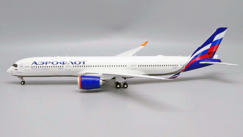 Aeroflot Airbus A350-900 VQ-BFY JC Wings JC2AFL430 XX2430 Scale 1:200