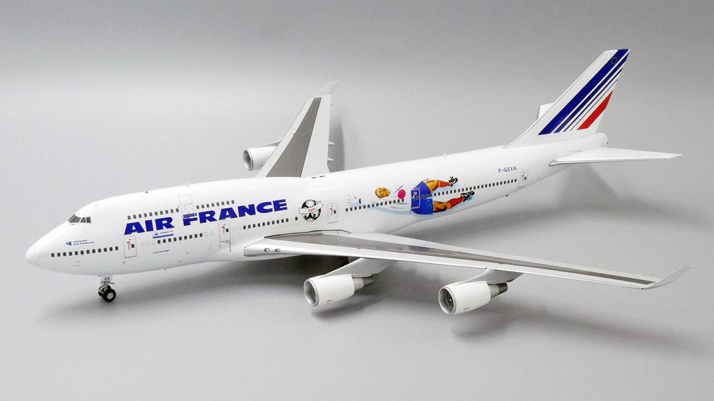 Air France Boeing 747-400 F-GEXA World Cup 98 JC Wings JC2AFR193 XX2193 Scale 1:200