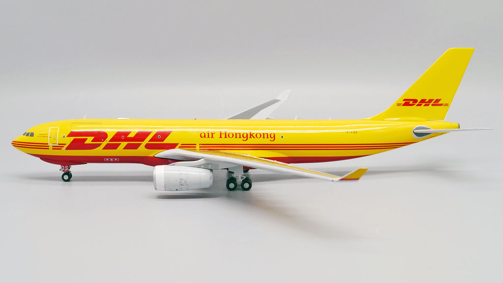 Air Hong Kong (DHL) Airbus A330-200F B-LDS JC Wings JC2AHK0111 XX20111 Scale 1:200