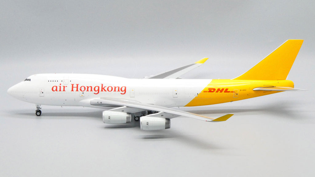 Air Hong Kong (DHL) Boeing 747-400BCF B-HOU JC Wings JC2AHK714 XX2714 Scale 1:200
