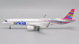 Arkia Israeli Airlines Airbus A321neo 4X-AGH JC Wings JC2AIZ0040 XX20040 Scale 1:200