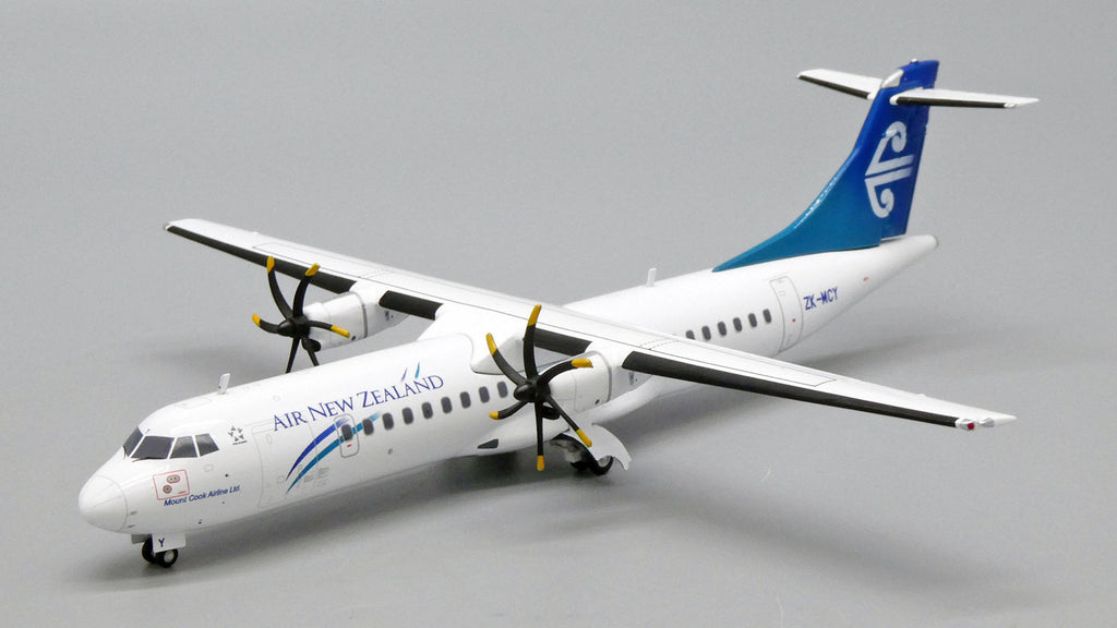 Air New Zealand ATR 72-500 ZK-MCY JC Wings JC2ANZ0071 XX20071 Scale 1:200