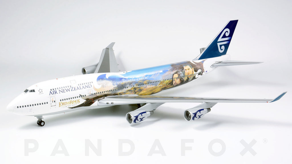 Air New Zealand Boeing 747-400 ZK-SUJ Lord Of The Rings JC Wings JC2ANZ925 XX2925 Scale 1:200