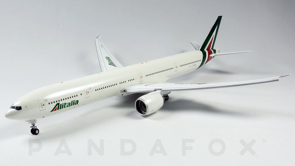 Alitalia Boeing 777-300ER Flaps Down EI-ELA JC Wings JC2AZA157A XX2157A Scale 1:200