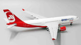 Air Berlin Airbus A330-200 D-ABXA One World JC Wings JC2BER197 XX2197 Scale 1:200