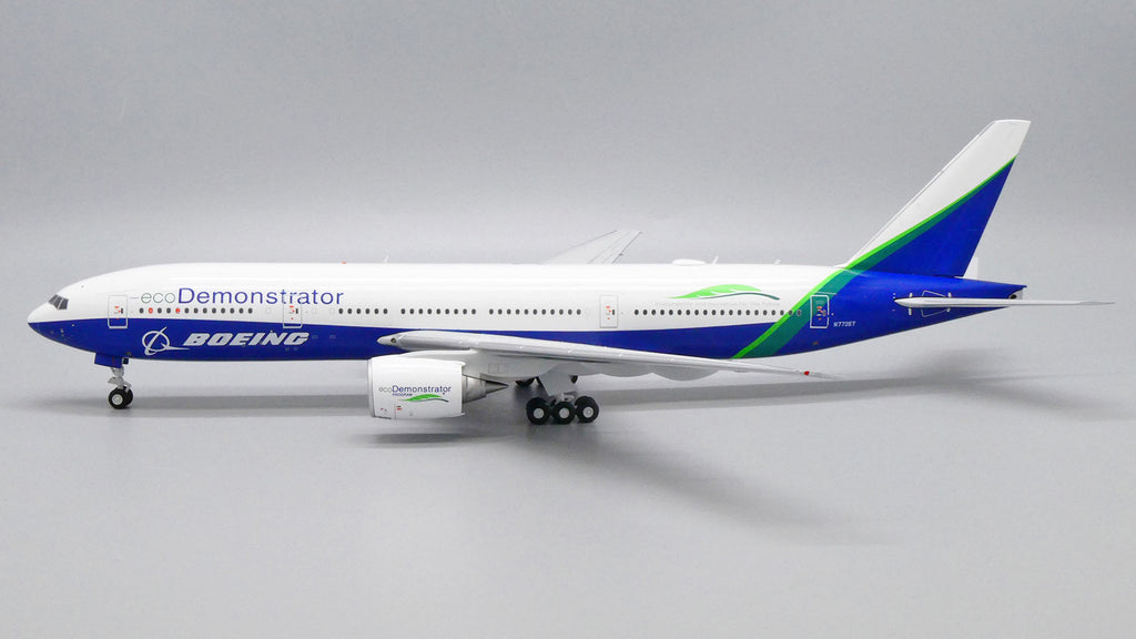 Boeing House Boeing 777-200 N772ET Eco Demonstrator JC Wings JC2BOE320 XX2320 Scale 1:200