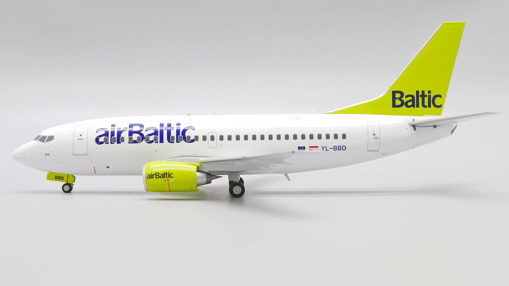 Air Baltic Boeing 737-500 YL-BBD JC Wings JC2BTI0239 XX20239 Scale 1:200