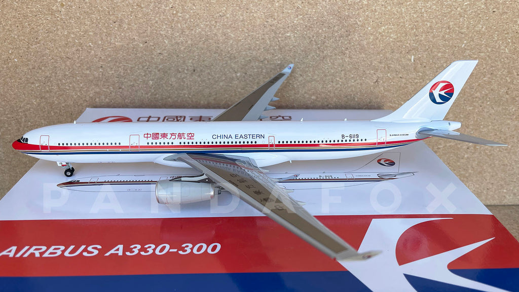 China Eastern Airbus A330-300 B-6119 JC Wings JC2CES980 XX2980 Scale 1:200