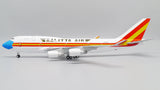 Kalitta Air Boeing 747-400BCF N744CK Face Mask JC Wings JC2CKS0120 XX20120 Scale 1:200