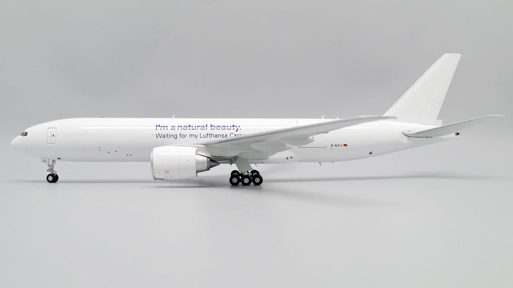 Lufthansa Cargo Boeing 777F Interactive D-ALFJ Natural Beauty JC