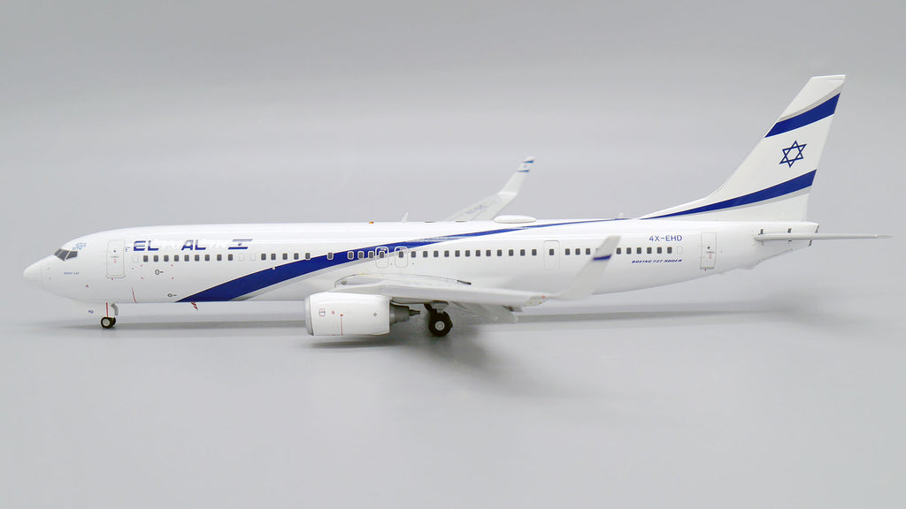 El Al Boeing 737-900ER Flaps Down 4X-EHD Peace Title JC Wings JC2ELY0081A XX20081A Scale 1:200