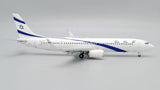 El Al Boeing 737-900ER Flaps Down 4X-EHD Peace Title JC Wings JC2ELY0081A XX20081A Scale 1:200