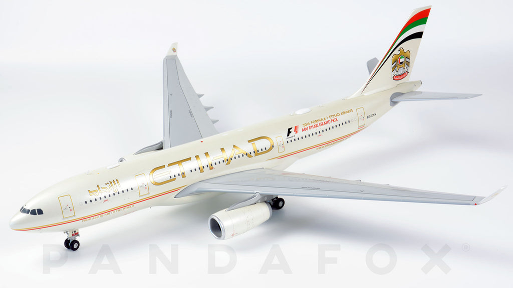 Etihad Airways Airbus A330-200 A6-EYN JC Wings JC2ETD962 XX2962 Scale 1:200