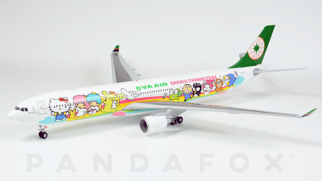 EVA Air Airbus A330-300 B-16332 Joyful Dream JC Wings JC2EVA152 XX2152 Scale 1:200