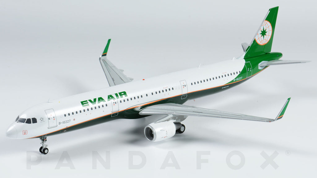 EVA Air Airbus A321 B-16227 JC Wings JC2EVA301 XX2301 Scale 1:200