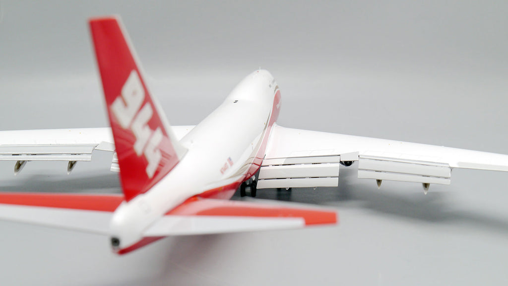 Global Super Tanker Services Boeing 747-400BCF Flaps Down N744ST JC Wings  JC2GSTS0068A XX20068A Scale 1:200