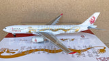 Dragonair Airbus A330-300 B-HYF 25th Anniversary Golden Dragon JC Wings JC2HDA551 XX2551 Scale 1:200