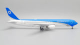 Israeli Government Boeing 767-300ER 4X-ISR JC Wings JC2IAF0116 XX20116 Scale 1:200